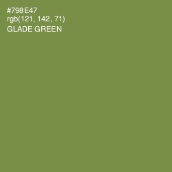 #798E47 - Glade Green Color Image