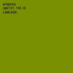 #798F00 - Limeade Color Image