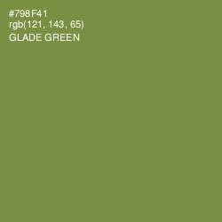 #798F41 - Glade Green Color Image