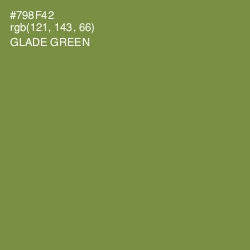 #798F42 - Glade Green Color Image