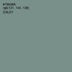 #79908A - Oxley Color Image