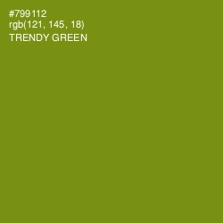 #799112 - Trendy Green Color Image