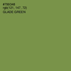 #799348 - Glade Green Color Image