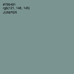 #799491 - Juniper Color Image