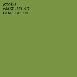 #799543 - Glade Green Color Image