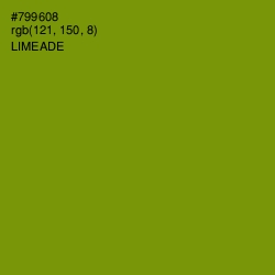 #799608 - Limeade Color Image