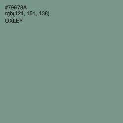 #79978A - Oxley Color Image