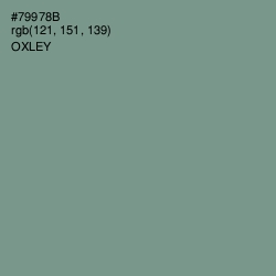 #79978B - Oxley Color Image