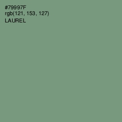 #79997F - Laurel Color Image