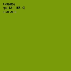 #799B09 - Limeade Color Image