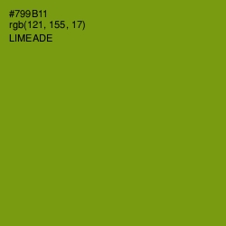 #799B11 - Limeade Color Image