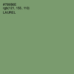 #799B6E - Laurel Color Image