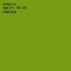 #799C14 - Limeade Color Image
