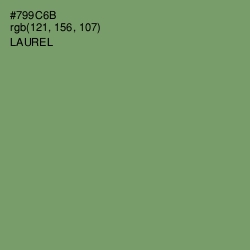 #799C6B - Laurel Color Image