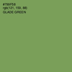 #799F58 - Glade Green Color Image