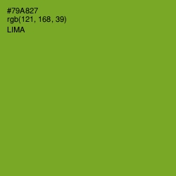 #79A827 - Lima Color Image