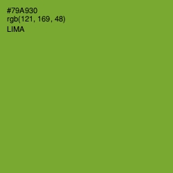 #79A930 - Lima Color Image