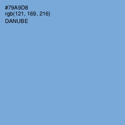 #79A9D8 - Danube Color Image