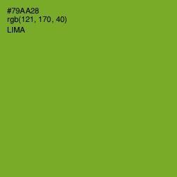 #79AA28 - Lima Color Image