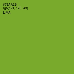 #79AA2B - Lima Color Image