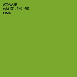 #79AA2E - Lima Color Image