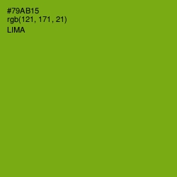 #79AB15 - Lima Color Image