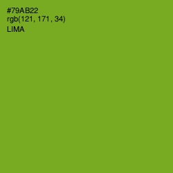 #79AB22 - Lima Color Image