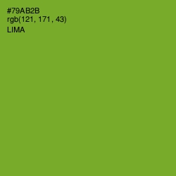 #79AB2B - Lima Color Image