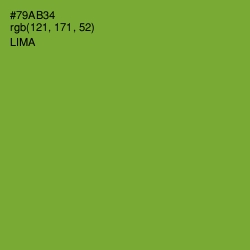 #79AB34 - Lima Color Image