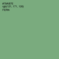 #79AB7E - Fern Color Image