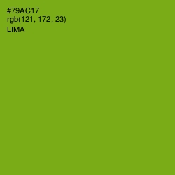 #79AC17 - Lima Color Image