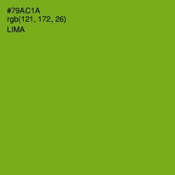 #79AC1A - Lima Color Image