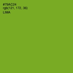#79AC24 - Lima Color Image