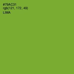 #79AC31 - Lima Color Image