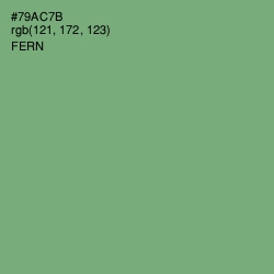 #79AC7B - Fern Color Image