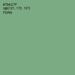#79AC7F - Fern Color Image