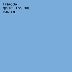 #79ACDA - Danube Color Image