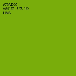 #79AD0C - Lima Color Image