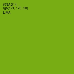 #79AD14 - Lima Color Image