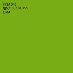 #79AD16 - Lima Color Image
