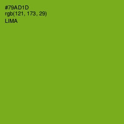 #79AD1D - Lima Color Image