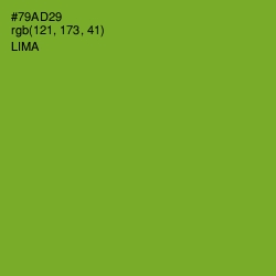 #79AD29 - Lima Color Image