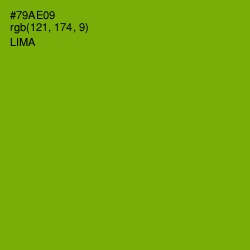 #79AE09 - Lima Color Image