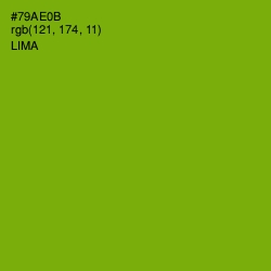 #79AE0B - Lima Color Image