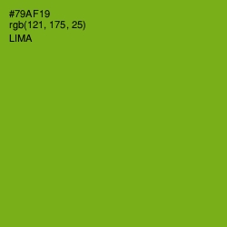 #79AF19 - Lima Color Image