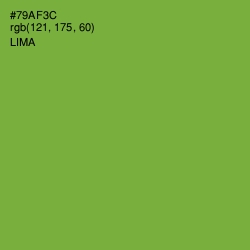 #79AF3C - Lima Color Image