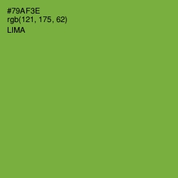 #79AF3E - Lima Color Image