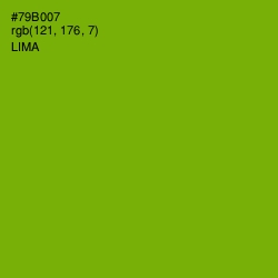 #79B007 - Lima Color Image