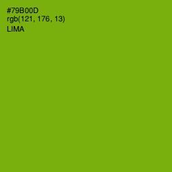 #79B00D - Lima Color Image