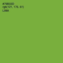 #79B03D - Lima Color Image